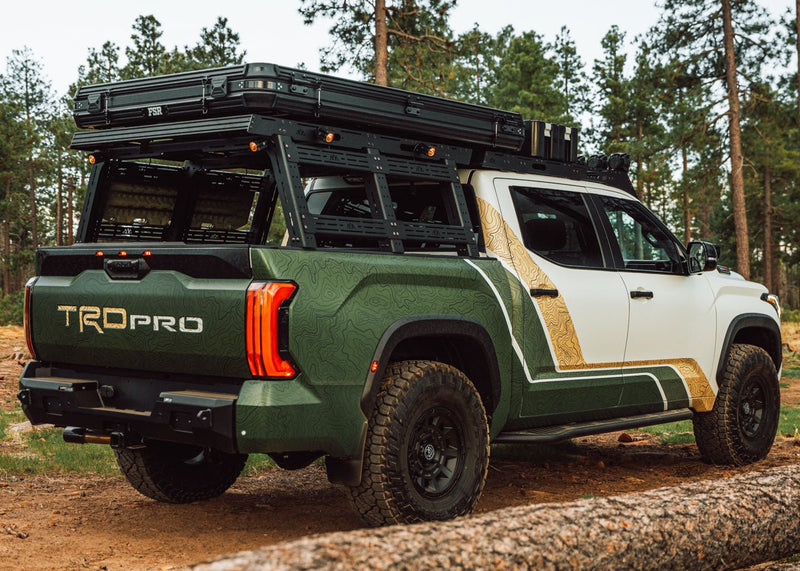 Toyota Tundra Bed Rack - Full Height - Goats Trail