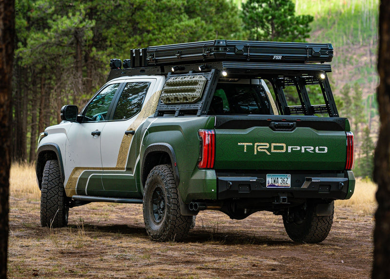 Toyota Tundra Bed Rack - Full Height - Goats Trail