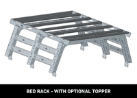 Toyota Tundra Bed Rack - Full Height - Goats Trail