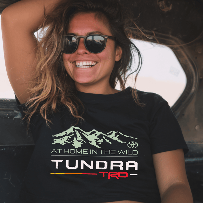 Toyota Tundra Crop Top - Goats Trail