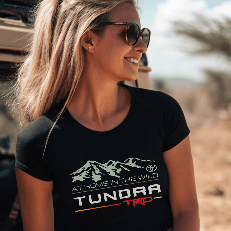 Toyota Tundra Crop Top - Goats Trail