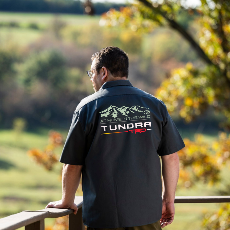Toyota Tundra Dickies Work Shirt - Goats Trail