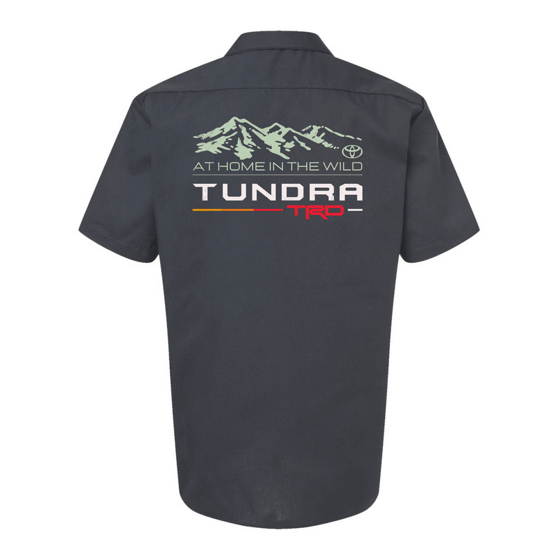 Toyota Tundra Dickies Work Shirt - Goats Trail