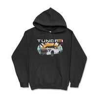 Toyota Tundra Pick - Up Truck Beach Hoodie - Goats Trail