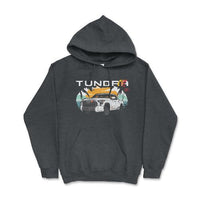 Toyota Tundra Pick - Up Truck Beach Hoodie - Goats Trail