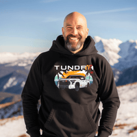 Toyota Tundra Pick - Up Truck Beach Hoodie - Goats Trail
