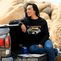 Toyota Tundra Pick - Up Truck Beach Long Sleeve Tee - Goats Trail