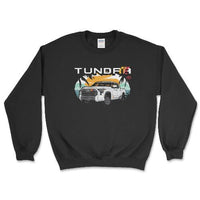 Toyota Tundra Pick - Up Truck Beach Sweatshirt - Goats Trail