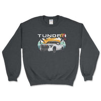 Toyota Tundra Pick - Up Truck Beach Sweatshirt - Goats Trail
