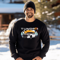 Toyota Tundra Pick - Up Truck Beach Sweatshirt - Goats Trail
