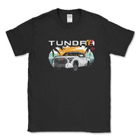Toyota Tundra Pick - Up Truck Beach Tee - Toyota Licensed - Goats Trail