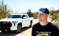 Toyota Tundra Pick - Up Truck Beach Tee - Toyota Licensed - Goats Trail