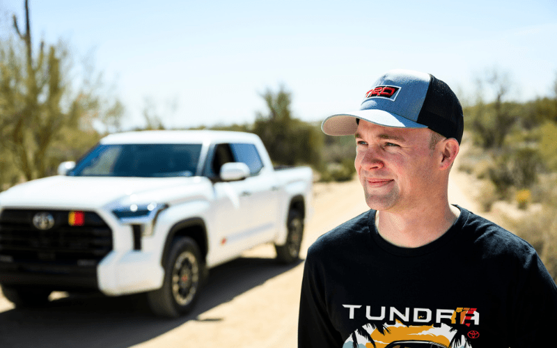 Toyota Tundra Pick - Up Truck Beach Tee - Toyota Licensed - Goats Trail