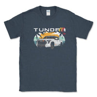 Toyota Tundra Pick - Up Truck Beach Tee - Toyota Licensed - Goats Trail