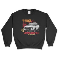 Toyota Tundra TRD Climb Higher Crewneck Sweatshirt - Goats Trail
