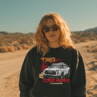Toyota Tundra TRD Climb Higher Crewneck Sweatshirt - Goats Trail