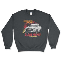 Toyota Tundra TRD Climb Higher Crewneck Sweatshirt - Goats Trail
