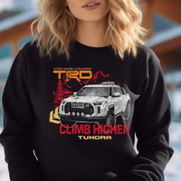 Toyota Tundra TRD Climb Higher Crewneck Sweatshirt - Goats Trail