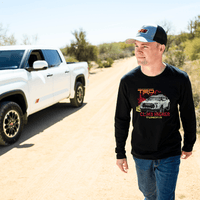 Toyota Tundra TRD Climb Higher Long Sleeve Tee - Goats Trail