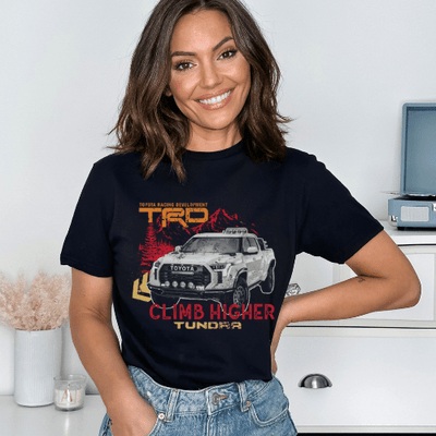 Toyota Tundra TRD Climb Higher Off Road 4 x 4 T-shirt Unisex T-shirt