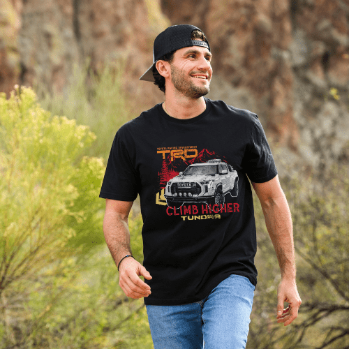 Toyota Tundra TRD Climb Higher Off Road 4 x 4 T-shirt Unisex T-shirt