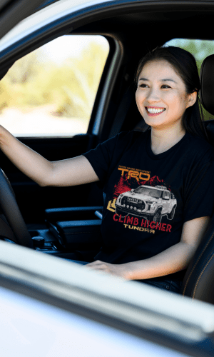 Toyota Tundra TRD Climb Higher Off Road 4 x 4 T-shirt Unisex T-shirt