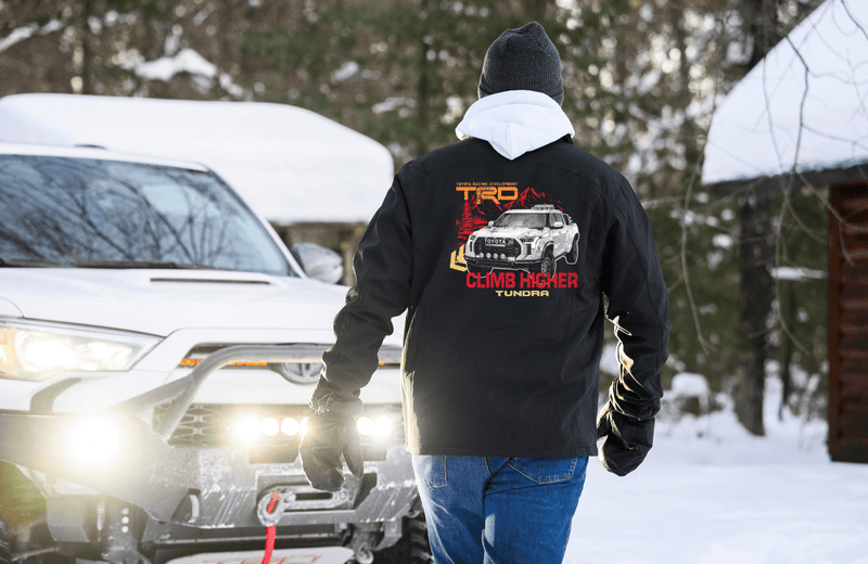 Toyota Tundra TRD Men&