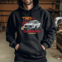 Toyota Tundra TRD Pick - Up Truck Off Road Climb Higher Hoodie - Goats Trail