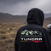 Toyota Tundra Zip - Up Hoodie - Goats Trail