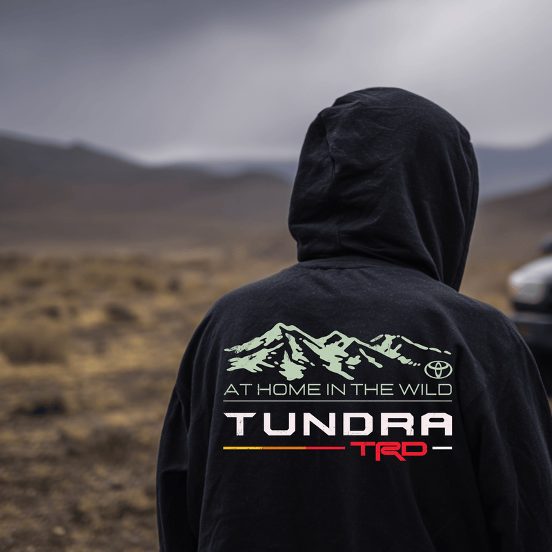 Toyota Tundra Zip - Up Hoodie - Goats Trail