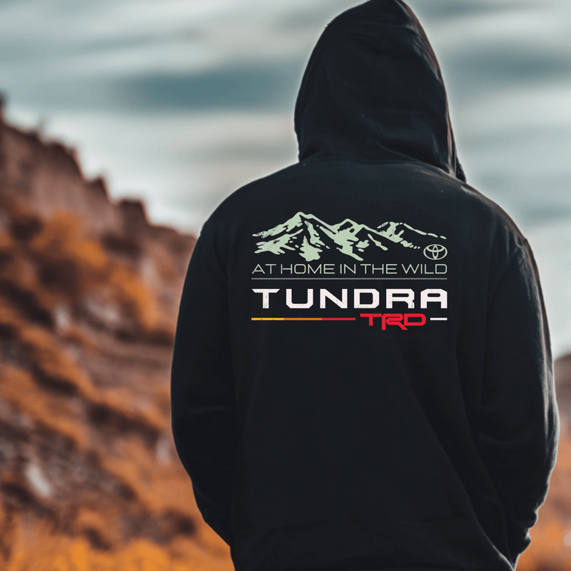 Toyota Tundra Zip - Up Hoodie - Goats Trail