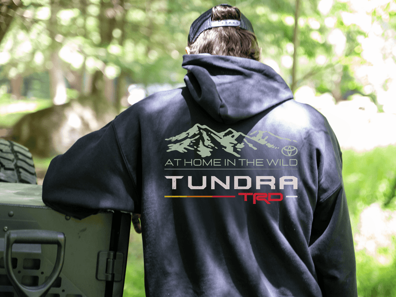 Toyota Tundra Zip-Up Hoodie - Goats Trail