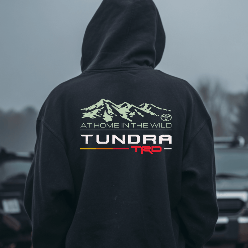 Toyota Tundra Zip - Up Hoodie - Goats Trail