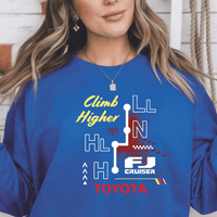 Toyota Vintage FJ Cruiser Sweatshirt - 4x4 Off Road Merch - Goats Trail