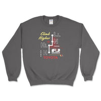 Toyota Vintage FJ Cruiser Sweatshirt - 4x4 Off Road Merch - Goats Trail