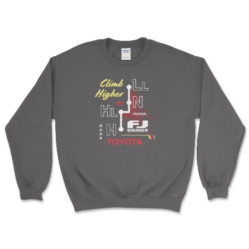 Toyota Vintage FJ Cruiser Sweatshirt - 4x4 Off Road Merch - Goats Trail