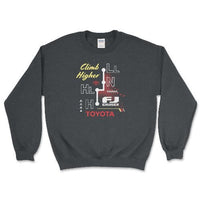 Toyota Vintage FJ Cruiser Sweatshirt - 4x4 Off Road Merch - Goats Trail