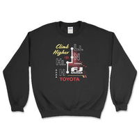Toyota Vintage FJ Cruiser Sweatshirt - 4x4 Off Road Merch - Goats Trail