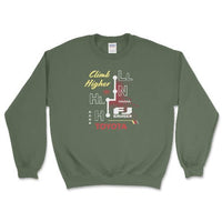 Toyota Vintage FJ Cruiser Sweatshirt - 4x4 Off Road Merch - Goats Trail