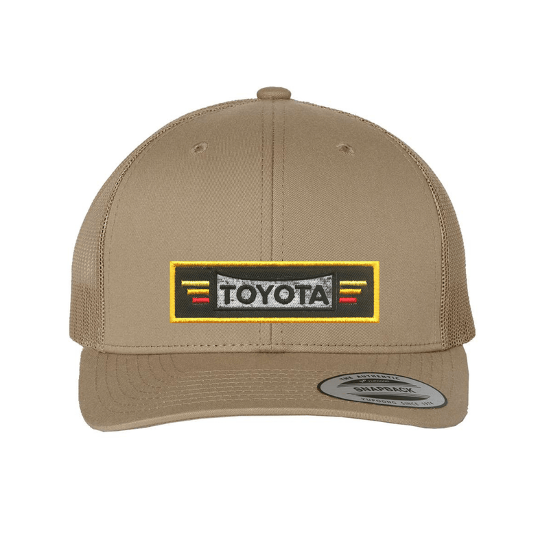 Toyota Vintage Logo Hat - Official Toyota Licensed Merch - Goats Trail