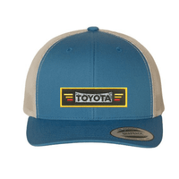 Toyota Vintage Logo Hat - Official Toyota Licensed Merch - Goats Trail