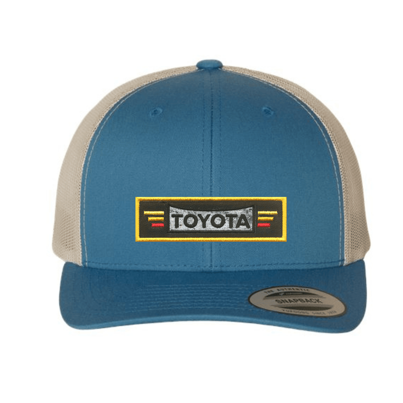 Toyota Vintage Logo Hat - Official Toyota Licensed Merch - Goats Trail