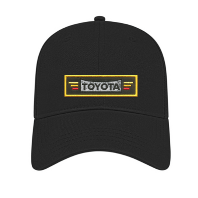 Toyota Snapback Logo Retro Patch Cap - Buy Now! Toyota Snapback Logo Retro Patch Cap - Buy Now!