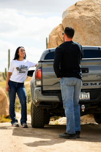 Toyota Vintage Pick - Up Truck T-shirt - Off Road Merch - Goats Trail