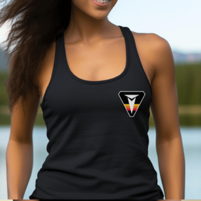 Toyota Women's Fashion Redefined - Retro Badge Tank Top Women's Tank Tops