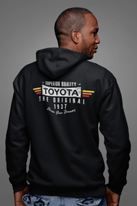 Toyota Zip - Up Hoodie - The Original Since 1937 - Goats Trail
