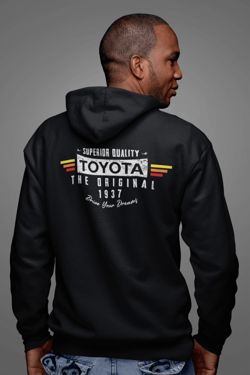 Toyota Zip - Up Hoodie - The Original Since 1937 - Goats Trail