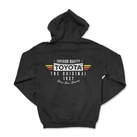 Toyota Zip - Up Hoodie - The Original Since 1937 - Goats Trail