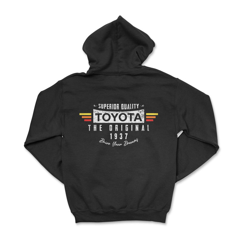 Toyota Zip - Up Hoodie - The Original Since 1937 - Goats Trail