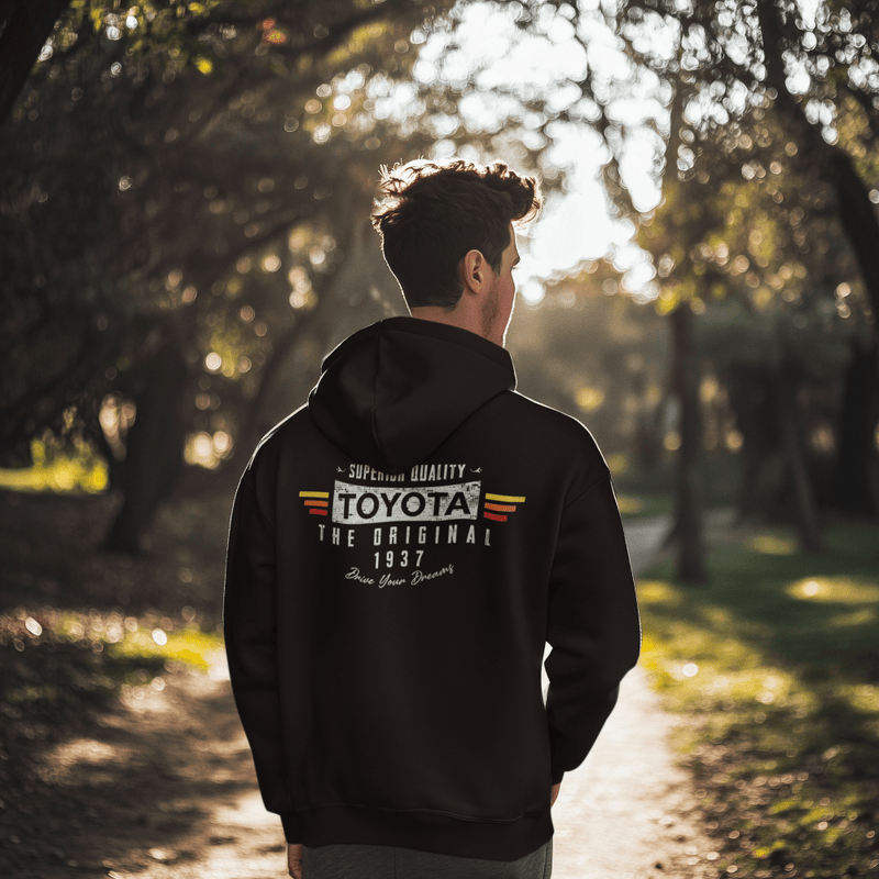 Toyota Zip - Up Hoodie - The Original Since 1937 - Goats Trail